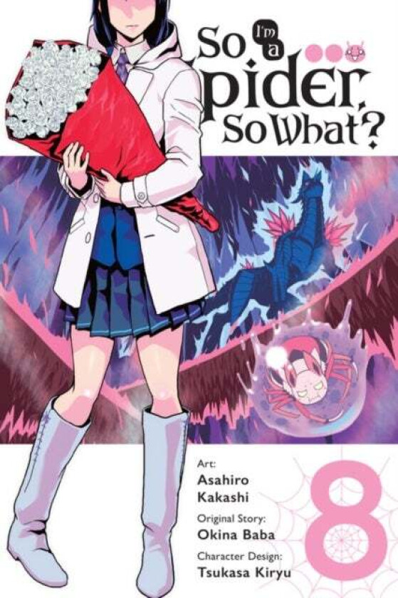 So I'm a Spider, So What?, Vol. 8 av Okina Baba