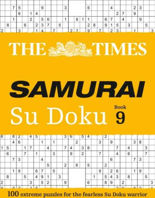 The Times Samurai Su Doku 9 av The Times Mind Games