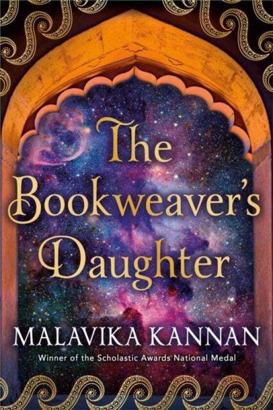 The Bookweaver's Daughter av Malavika Kannan