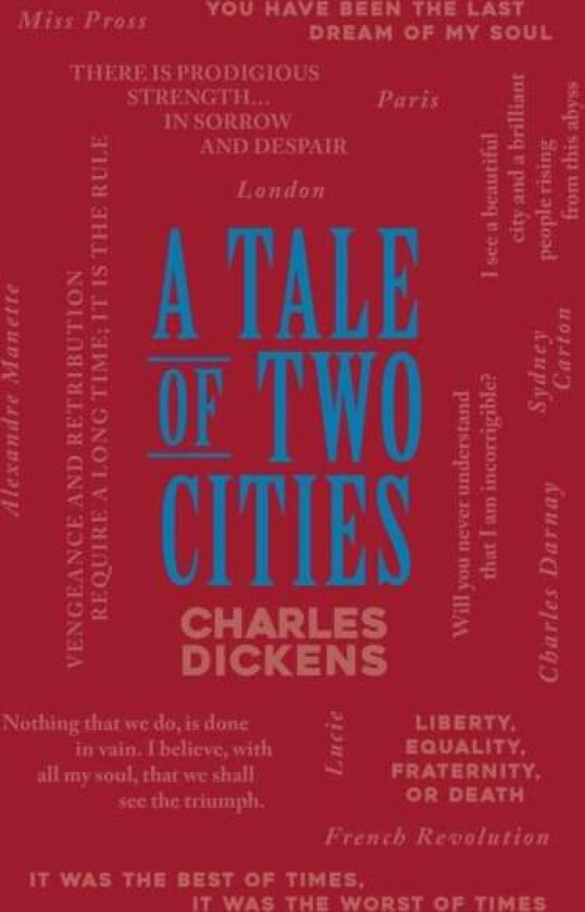 A Tale of Two Cities av Charles Dickens