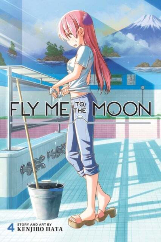 Fly Me to the Moon, Vol. 4 av Kenjiro Hata