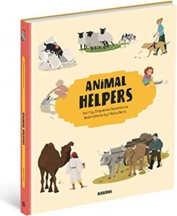 Animal Helpers av St&#283 Sekaninova