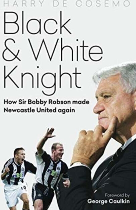 Black and White Knight av Harry De Cosemo