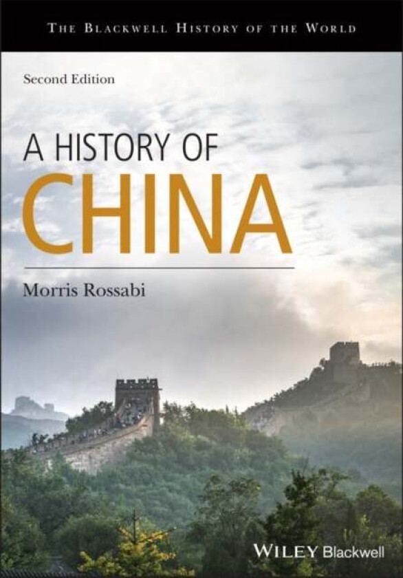 A History of China av Morris Rossabi