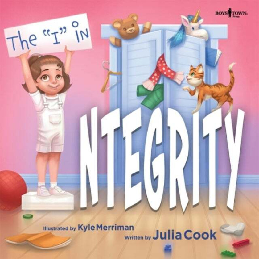 I IN INTEGRITY av Julia Cook