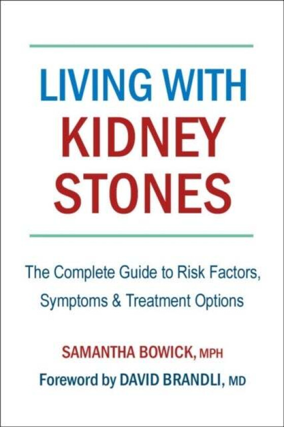 Living With Kidney Stones av Samantha Bowick, David Brandli