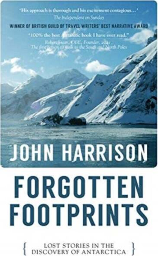 Forgotten Footprints av John Harrison