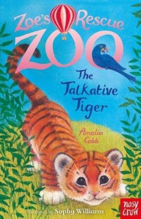 Zoe's Rescue Zoo: The Talkative Tiger av Amelia Cobb