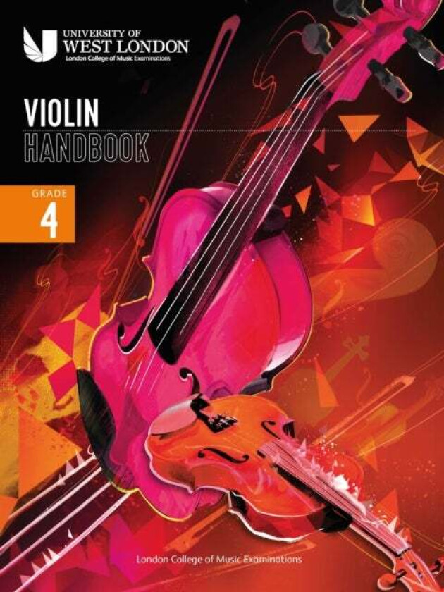 London College of Music Violin Handbook 2021: Grade 4 av London College of Music Examinations