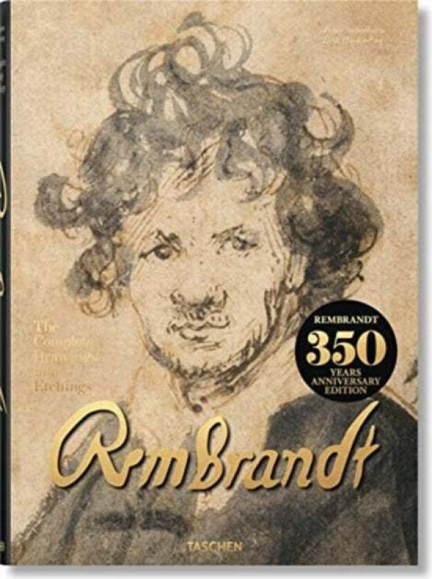 Rembrandt. The Complete Drawings and Etchings av Peter Schatborn, Erik Hinterding
