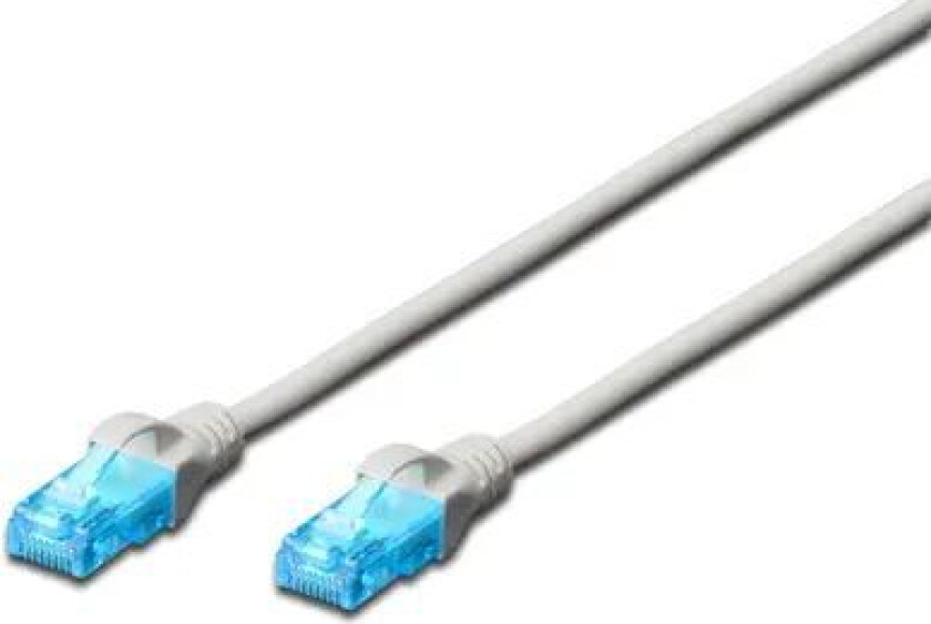 Digitus Patch Cord Pvc Rj-45 Rj-45 Cat 5e 25m Grå