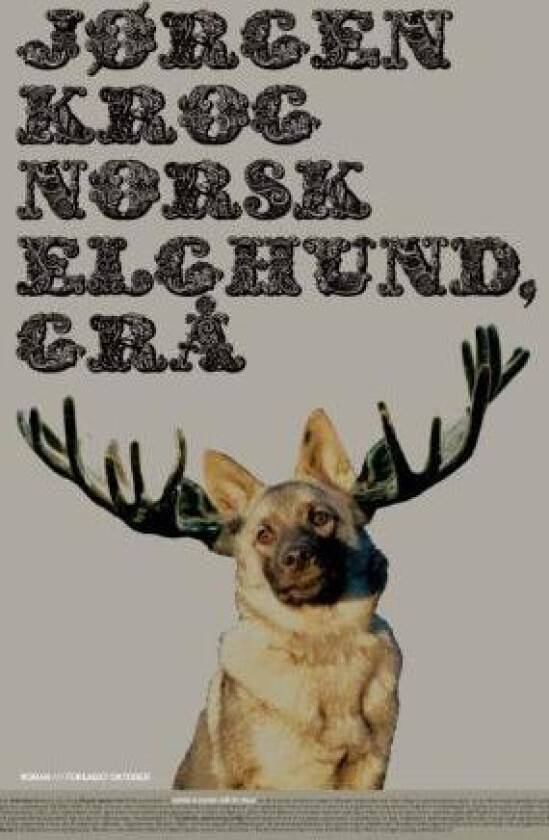 Norsk elghund, grå av Jørgen Krog