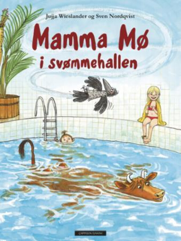 Mamma Mø i svømmehallen av Jujja   Wieslander Tomas Wieslander