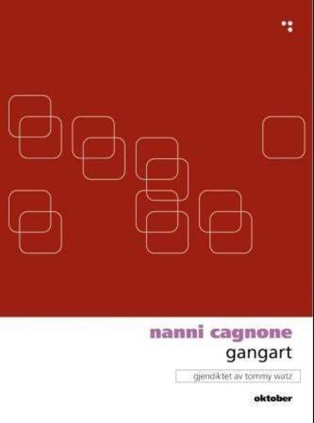 Gangart av Nanni Cagnone