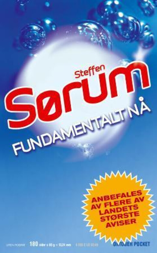 Fundamentalt nå av Steffen Sørum