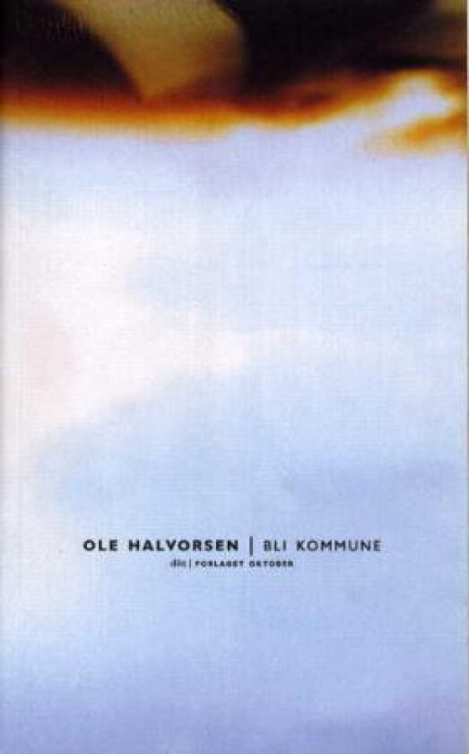 Bli kommune av Ole Halvorsen