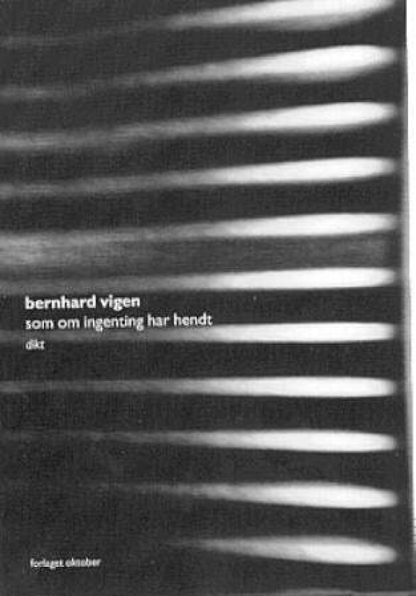 Som om ingenting har hendt av Bernhard Vigen