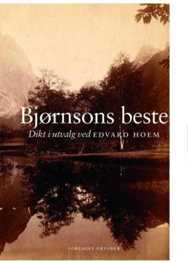 Bjørnsons beste av Bjørnstjerne Bjørnson