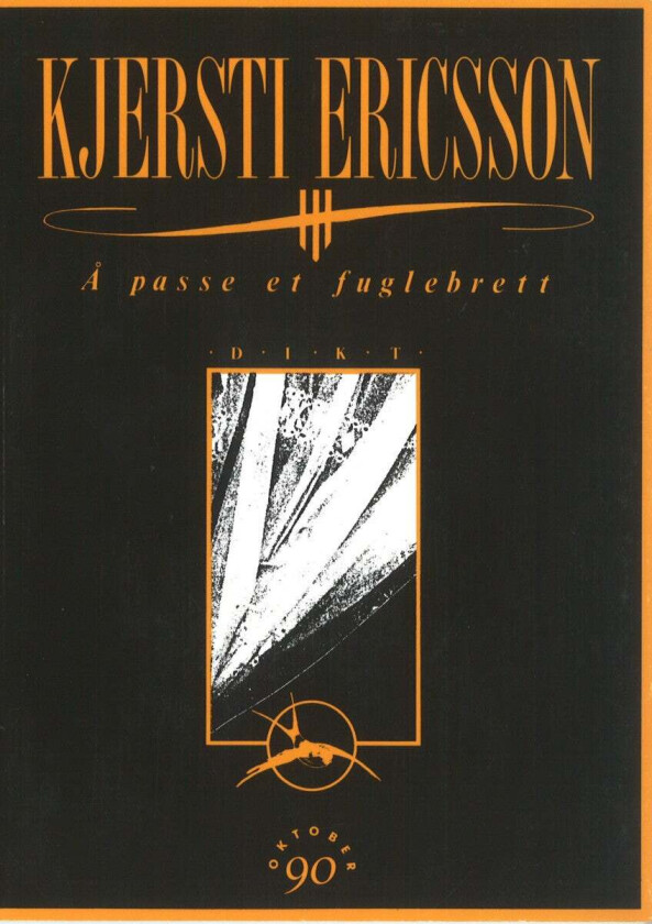 Å passe et fuglebrett av Kjersti Ericsson