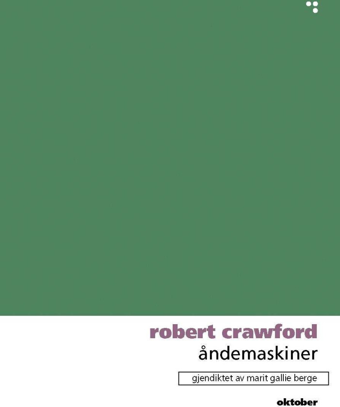 Åndemaskiner av Robert Crawford
