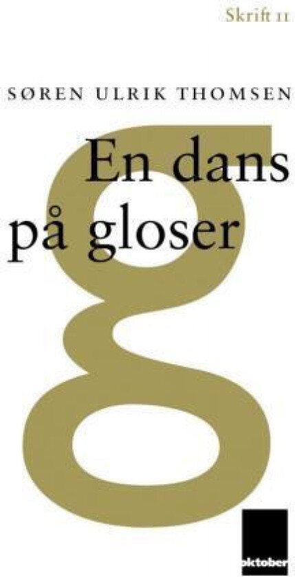 En dans på gloser av Søren Ulrik Thomsen