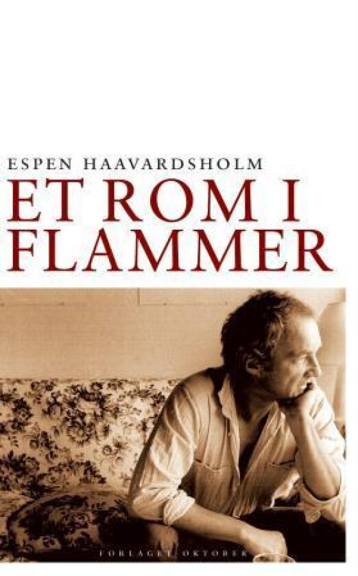 Et rom i flammer av Espen Haavardsholm