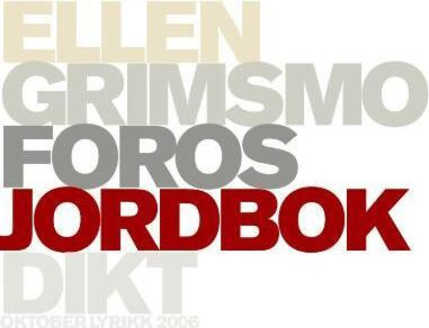 Jordbok av Ellen Grimsmo Foros