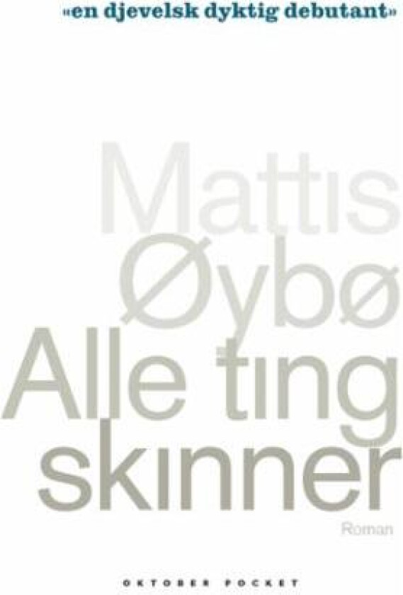 Alle ting skinner av Mattis Øybø