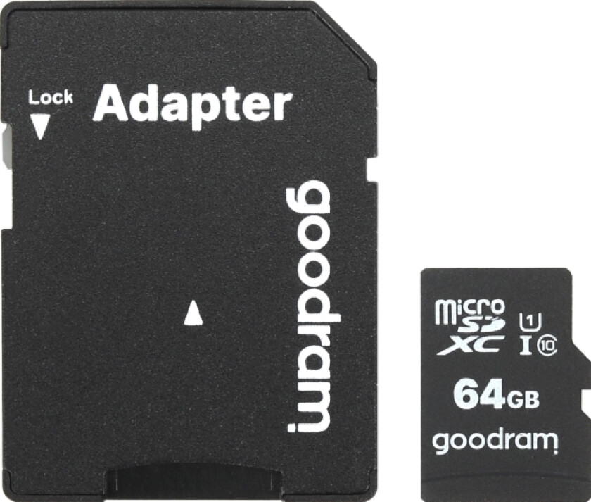 Karta Montis Mt072 Microsdxc 64 Gb Class 10 Uhs-I/U1 (Mt072-64)