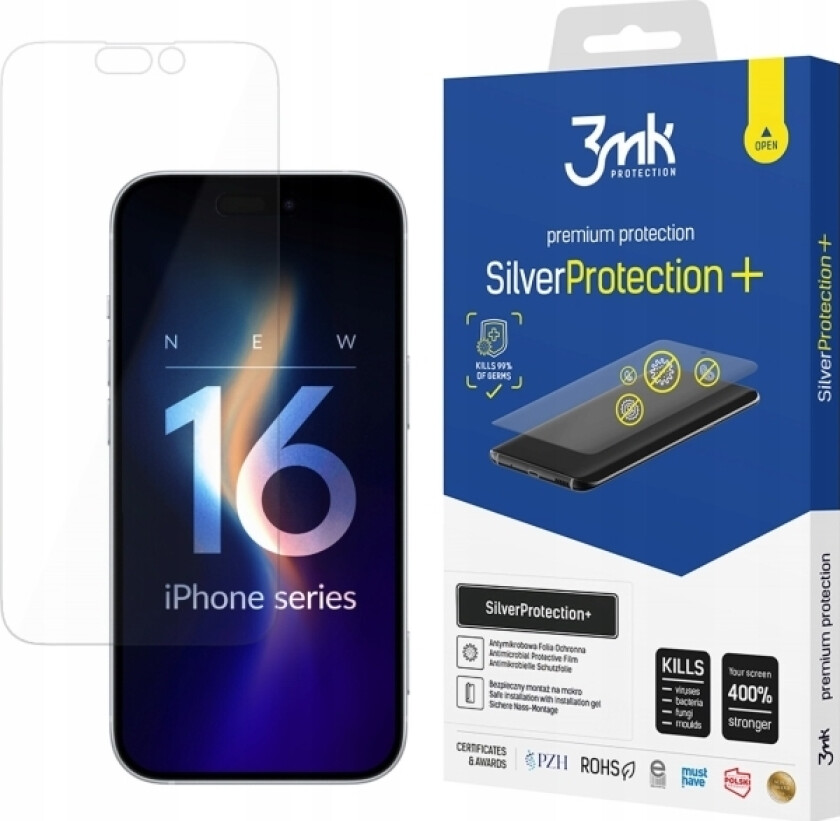 3Mk Apple Iphone 16 Plus - 3Mk Silverprotection+