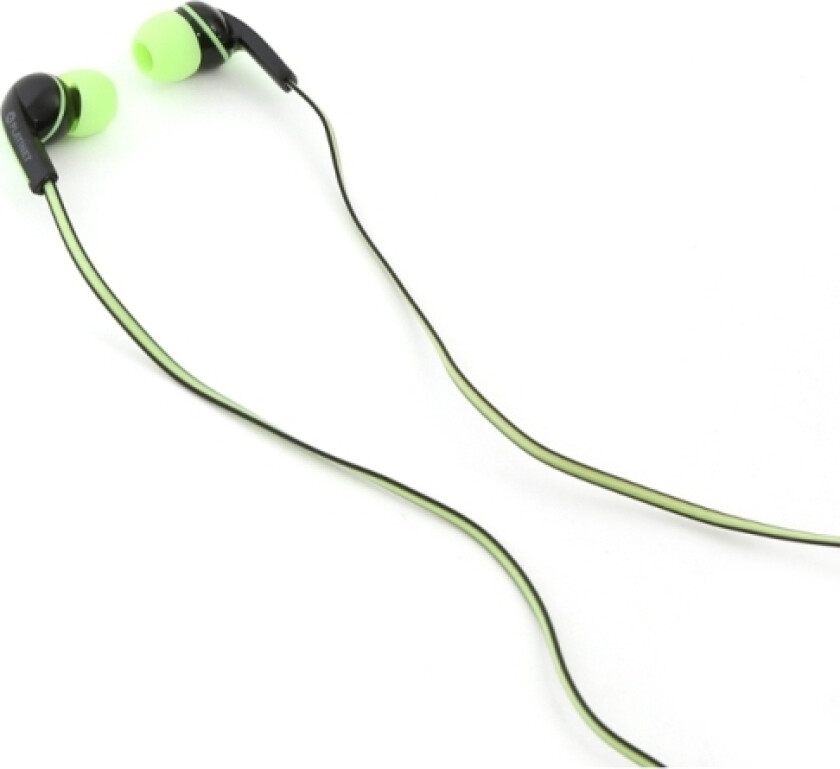 Pm1031, Hodesett, In-Ear, Calls/Music, Sort, Gult, Stereofonisk, 1,2 M