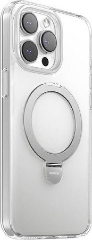 Magnetyczne Etui Ochronne Do Iphone 15 Pro (Transparentne)