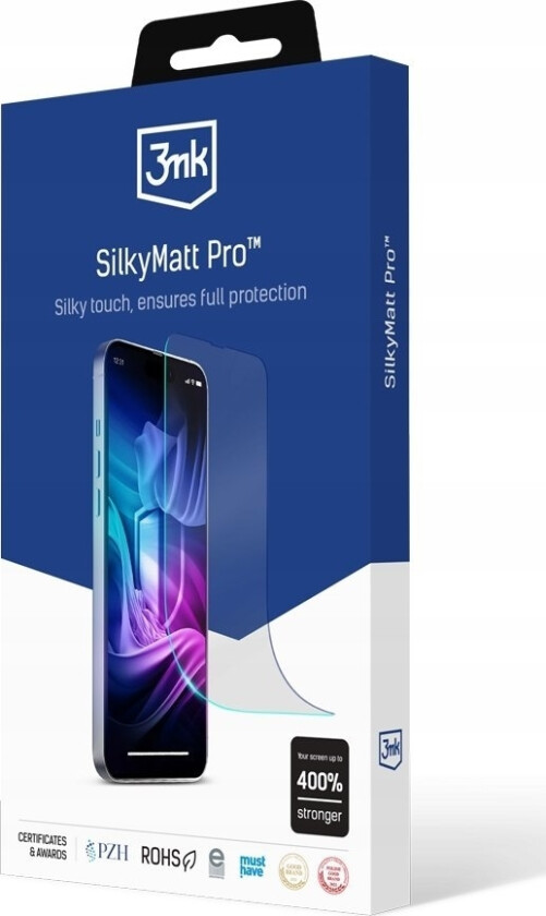 3Mk Apple Iphone 16 Pro - 3Mk Silky Matt Pro