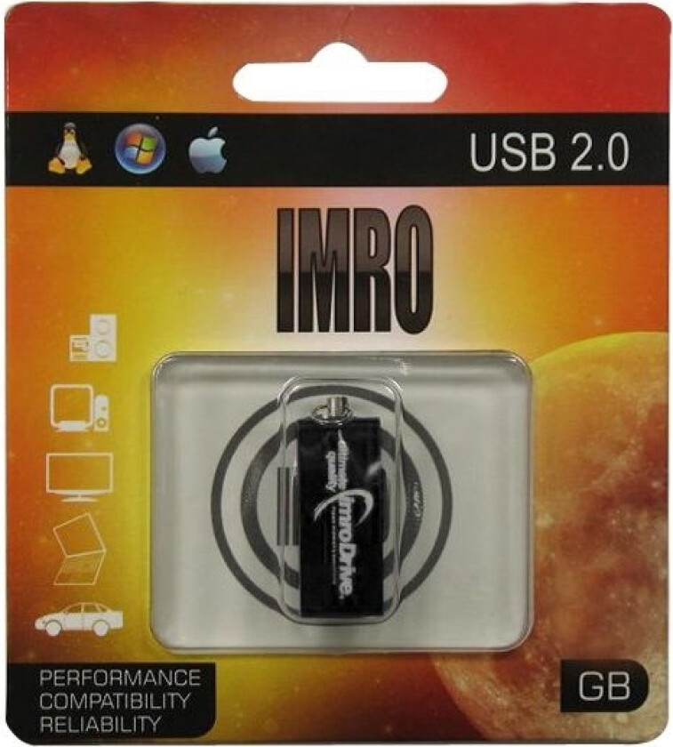 drive Edge Flash-Stasjon, 8 Gb (Kom000560)