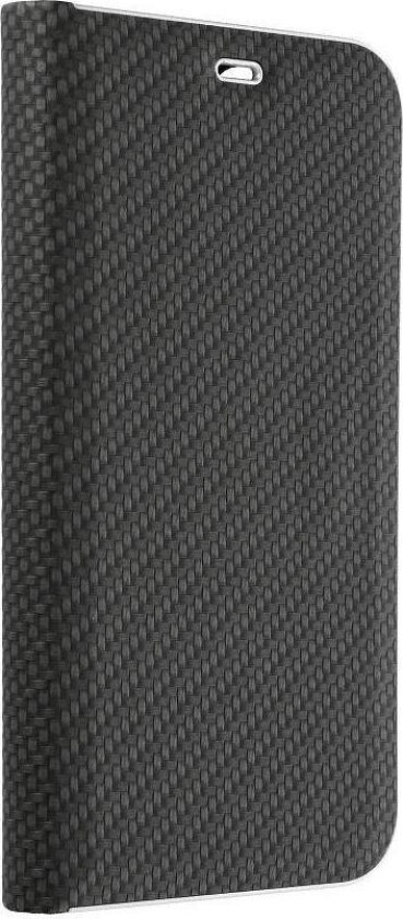Forcell Etui Kabura Forcell Luna Book Carbon Do Iphone 13 Pro Max Czarny Case