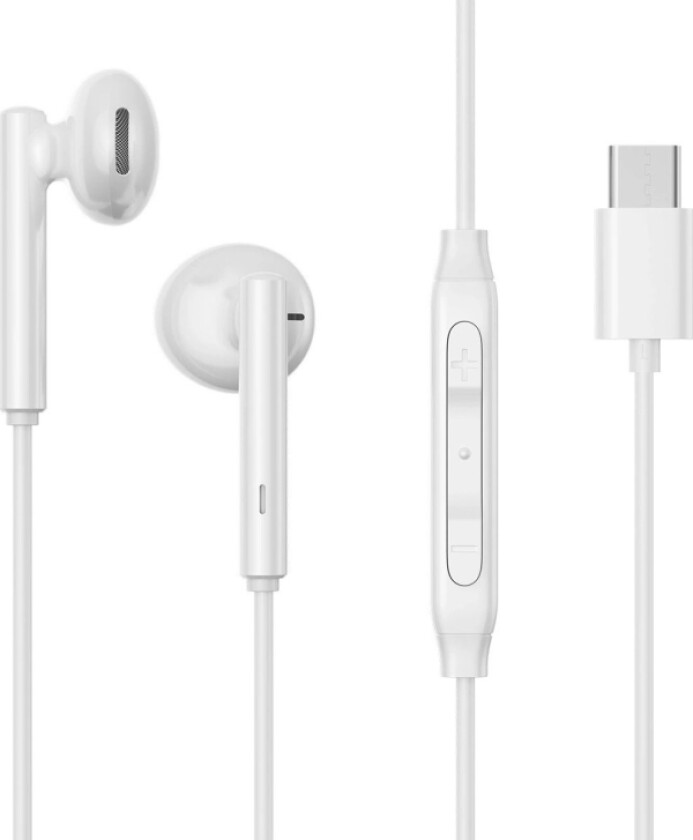 -Hodetelefoner  Jr-Ec05 Usb-C In-Ear-Hodetelefoner, Hvite