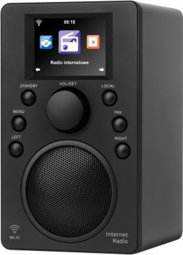 Kruger & Matz Km0818 Internett-Radio