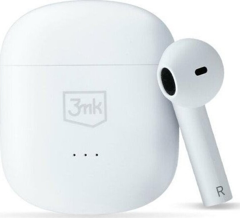 3Mk Movepods Trådløse Bluetooth-Hodetelefoner Hvite