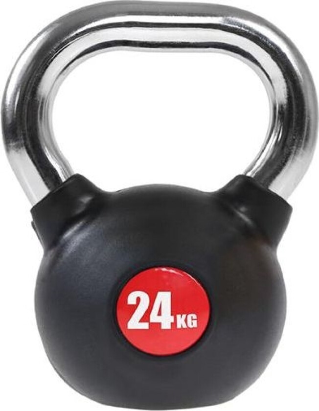 Kettlebell Hms Kettlebell Cast Iron Kgc-24 Rubber Coated 24 Kg (17-6-213)