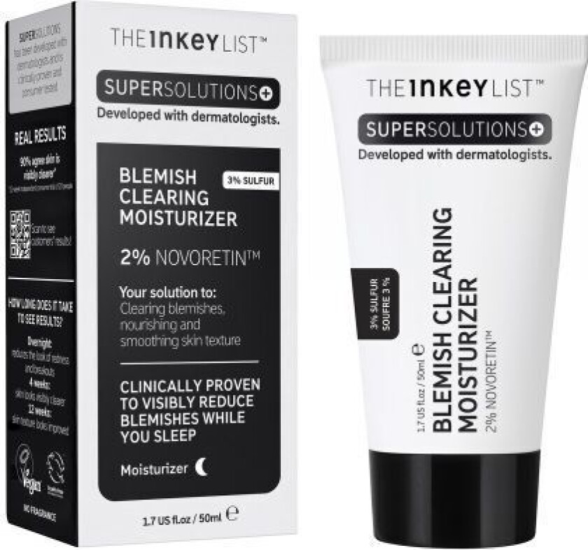 Inkey Blemish Clearing Moisturizer 2% Novoretin 50ml