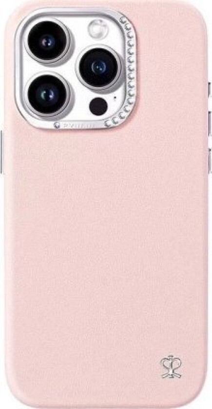 Pn-14F2 Starry-Deksel Til Iphone 14 Pro (Rosa)
