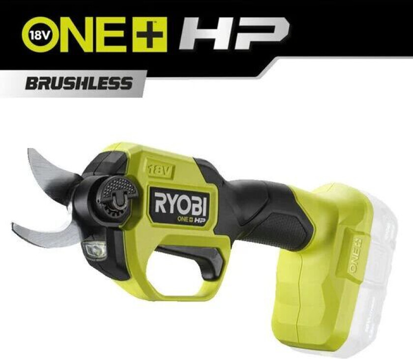 Bilde av ONE+ HP RY18SCXA-0 grensaks u/batteri