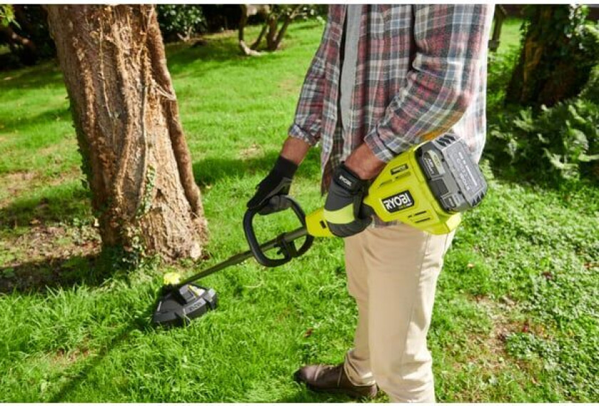 Ryobi Utstilling! Gresstrimmer Ry18ltx38a-0