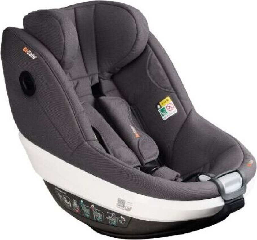 Besafe Beyond 360, Småbarnstol - Dark Grey Mélange