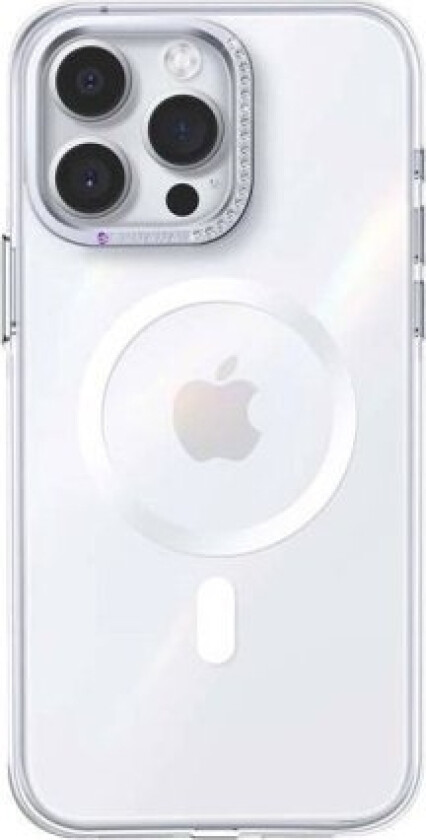 Pn-15B4 Magsafe Glacier Case For Iphone 15 Pro Max (Klar)