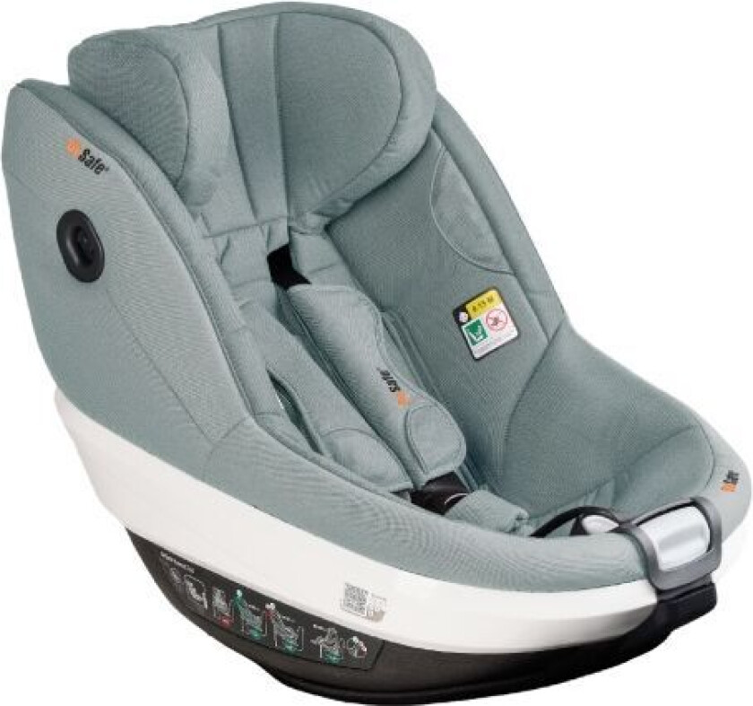 Besafe Beyond 360, Småbarnstol - Sea Green Mélange
