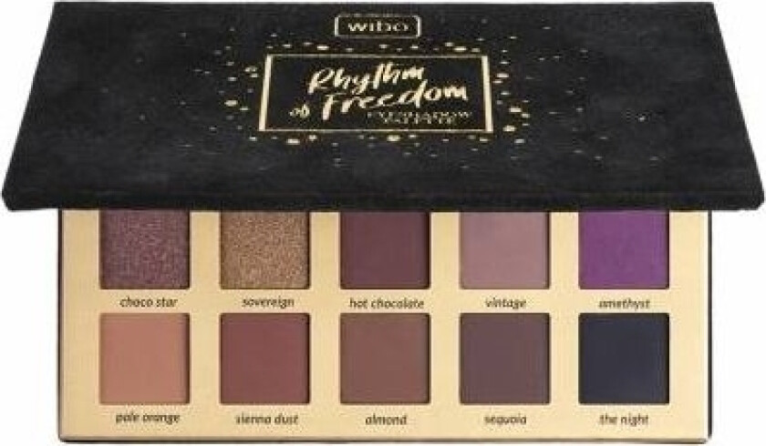 _Rythm Of Freedom Eyeshadow Palette 15G