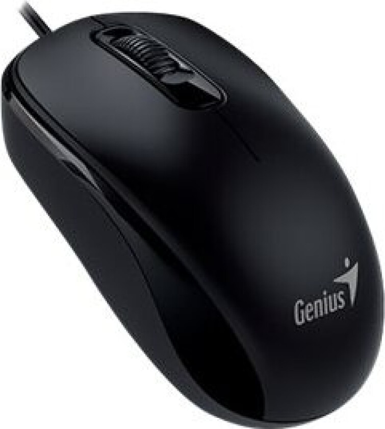 Dx-110 - Mus - Høyre- Og Venstrehåndet - Optisk - 3 Knapper - Kablet - Usb - Svart