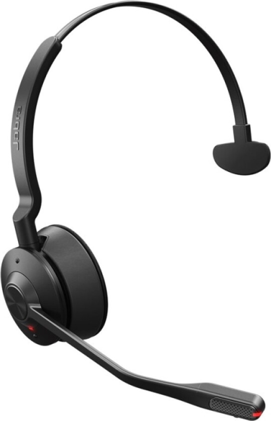Jabra Engage 55 Se Mono - Hodesett - On-Ear - Dect - Trådløs - Usb-A Via Dect Adapter - Uc-Sertifisert