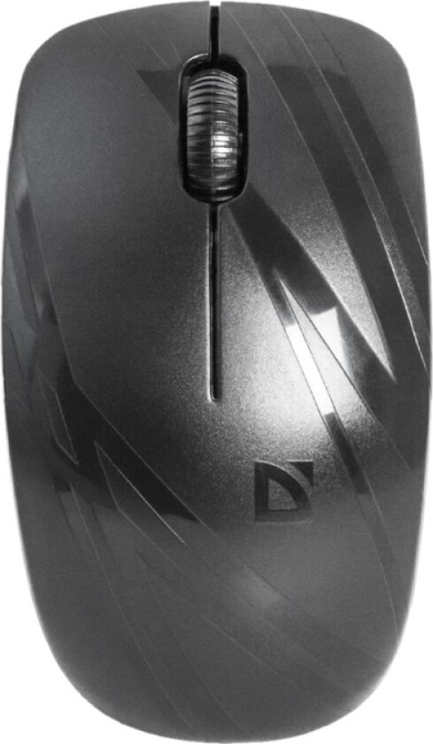 Datum Mm-035 - Mus - Laser - 3 Knapper - Trådløs - 2.4 Ghz - Usb Trådløs Mottaker - Svart